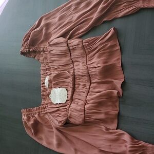 Altar'd State crop blouse